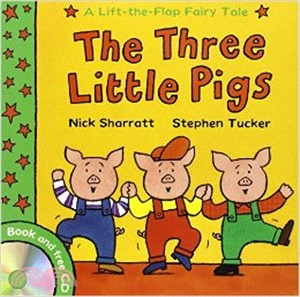 Lift-the-Flap Fairy Tales: The Three Little Pigs (1平裝 + CD)