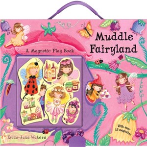 Muddle Fairyland ― A Magnetic Play Book