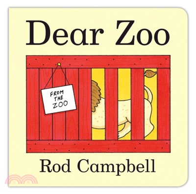 Dear Zoo (硬頁翻翻書)(英國版)