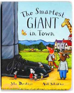 The Smartest Giant in Town (硬頁書)