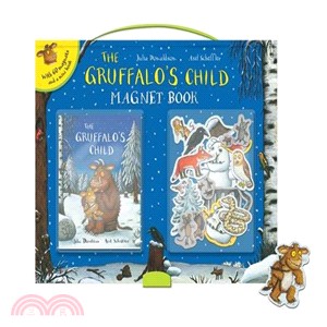 The Gruffalo's Child Magnet Book (精裝磁鐵書)
