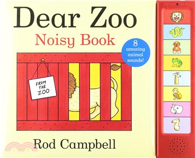 Dear Zoo Noisy Book (精裝大本音效翻翻書)