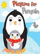 Squeaky Bath Books: Playtime for Penguin (洗澡書)