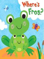 Squeaky Bath Books: Where's Frog? (洗澡書)