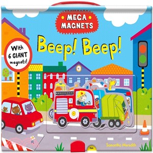 Mega Magnets: Beep, Beep!