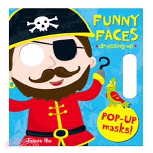 Funny Faces: Fancy Dress (Pop-up Masks)