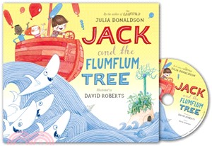 Jack and the Flumflum Tree (1平裝+1CD)