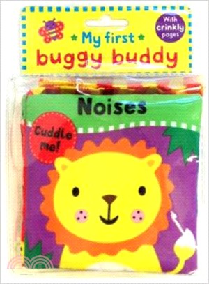 Noises ― A Crinkly Cloth Book for Babies!