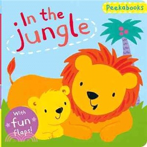 Peekabooks: In the Jungle-A lift-the-flap board book