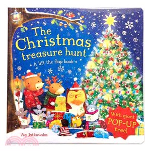 The Christmas Treasure Hunt ─ A Lift the Flap Book