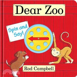 Dear Zoo Spin and Say (硬頁學習轉盤書)