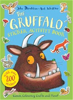 The Gruffalo Sticker Activity Book (平裝本)
