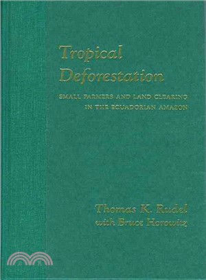 Tropical Deforestation: Small Farmers and Land Clearing in the Ecuadorian Amazon