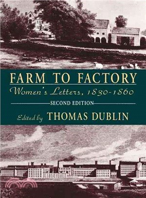 Farm to Factory ─ Women's Letters, 1830-1860