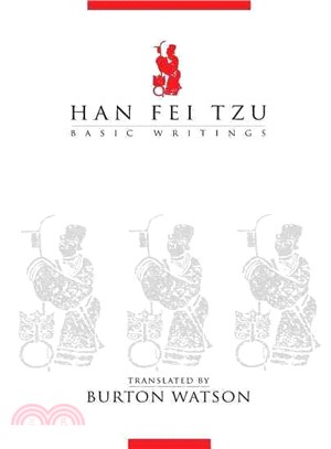 Han Fei Tzu Basic Writings