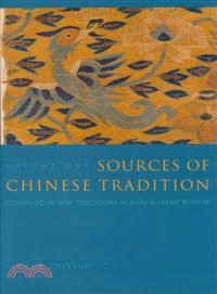 Sources of Chinese Tradition