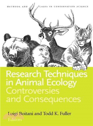 Research Techniques in Animal Ecology: Controversies and Consequences