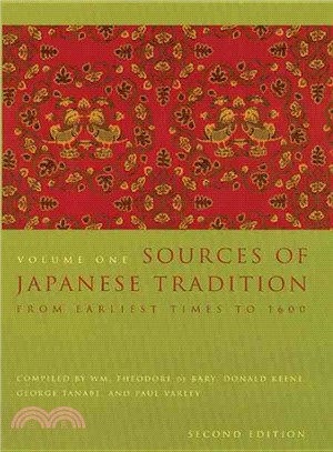 Sources Of Japanese Tradition ─ 1600 To 2000