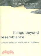 Things Beyond Resemblance ─ Collected Essays on Theodor W. Adorno