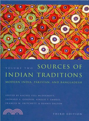 Sources of Indian Traditions ― Modern India, Pakistan, and Bangladesh