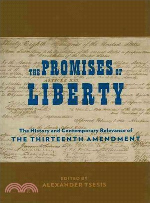 The Promises of Liberty ─ The History and Contemporary Relevance of the Thirteenth Amendment