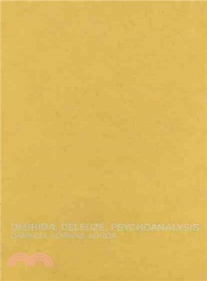 Derrida, Deleuze, Psychoanalysis