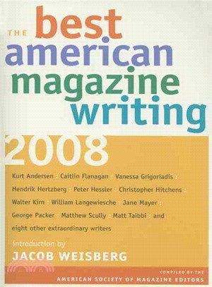 The Best American Magazine Writing 2008