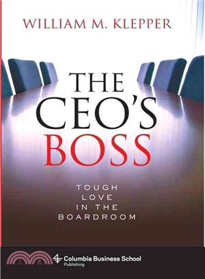 The CEO's Boss ─ Tough Love in the Boardroom