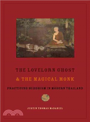 The Lovelorn Ghost and the Magical Monk