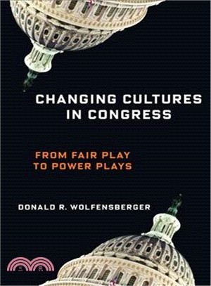 Changing Cultures in Congress ― From Fair Play to Power Plays