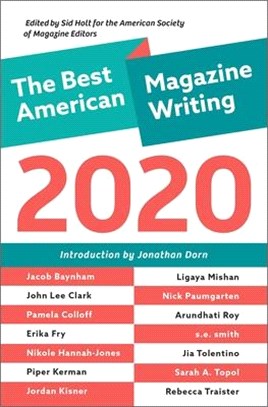 The Best American Magazine Writing, 2020
