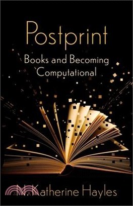 Postprint ― Books and Becoming Computational