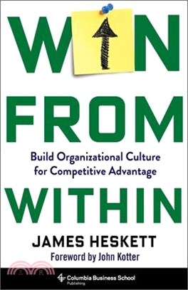 Win from Within: Build Organizational Culture for Competitive Advantage