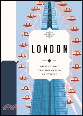 Paperscapes: London：The book that transforms into a cityscape