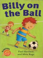 Billy on the ball /
