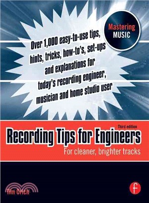 Recording Tips for Engineers ─ For Cleaner, Brighter Tracks