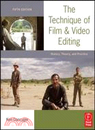 The Technique of Film and Video Editing ─ History, Theory, and Practice