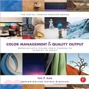 Color management & quality outputworking with color from camera to display to print /