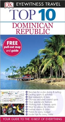 DK Eyewitness Top 10 Travel Guide: Dominican Republic