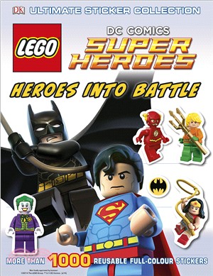 LEGO® DC Super Heroes Heroes Into Battle Ultimate Sticker Collection