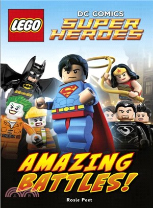 DK Readers Level 2: LEGO® DC Comics Super Heroes Amazing Battles