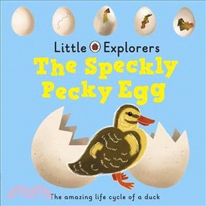 The Speckly, Pecky Egg: Ladybird Little Explorers