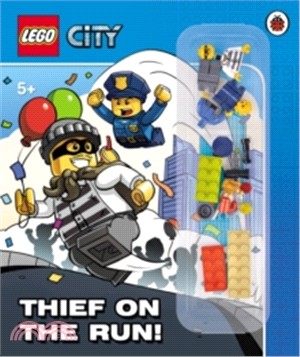 LEGO CITY: Thief On The Run Storybook