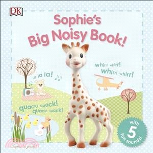 Sophie la girafe Sophie's Big Noisy Day Book