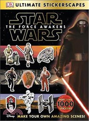Star Wars: The Force AwakensTM Ultimate Stickerscapes