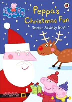 Peppa Pig: Peppa's Christmas Fun Sticker Activity Book (貼紙書)