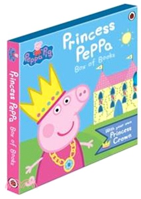 Princess Peppa Pig Slipcase with Crown (共2本精裝本)