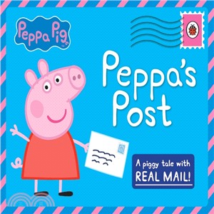 Peppa Pig: Peppa's Post (精裝遊戲書)