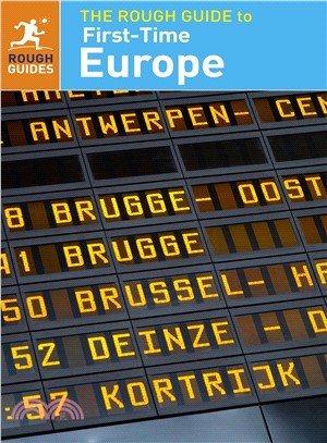 Rough Guide First-time Europe