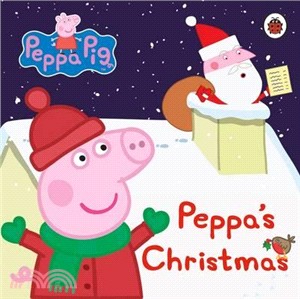 Peppa Pig: Peppa's Christmas (硬頁書)